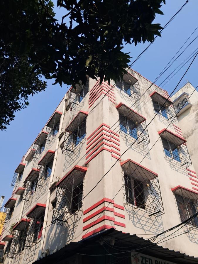 Hotel Zeeshan International Calcutta Buitenkant foto