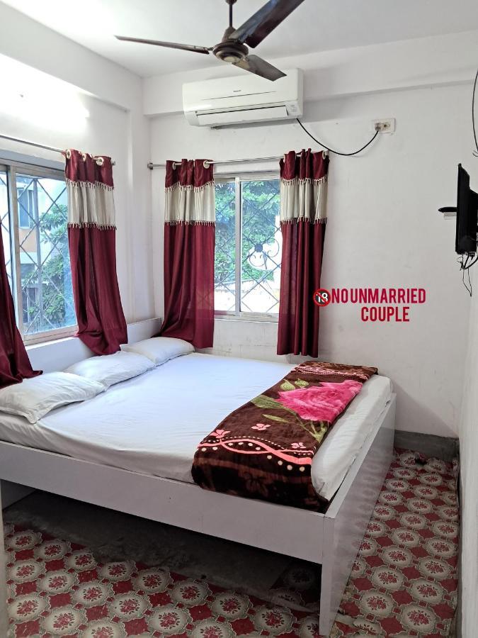 Hotel Zeeshan International Calcutta Buitenkant foto